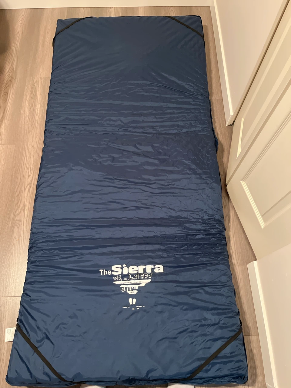 The Sierra Designs Self-Inflating Sleeping Pad - photo 2