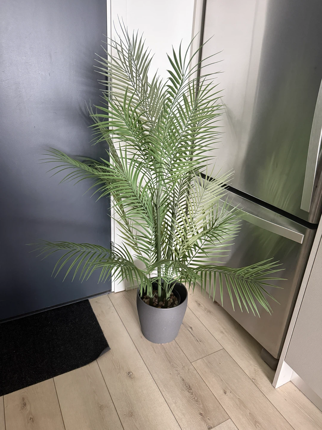 Artificial Palm Plant w/ ceramic pot