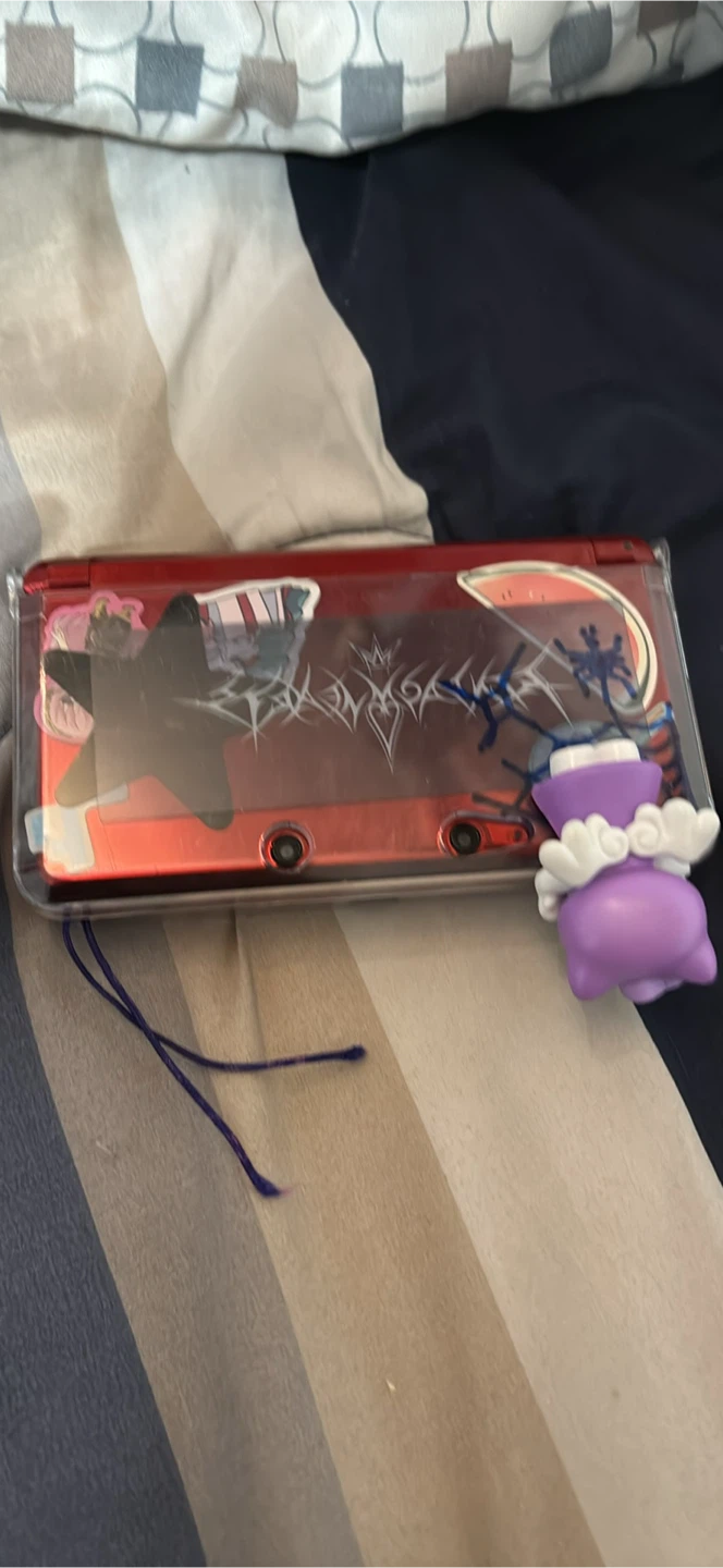 Nintendo 3DS XL Red - photo 2