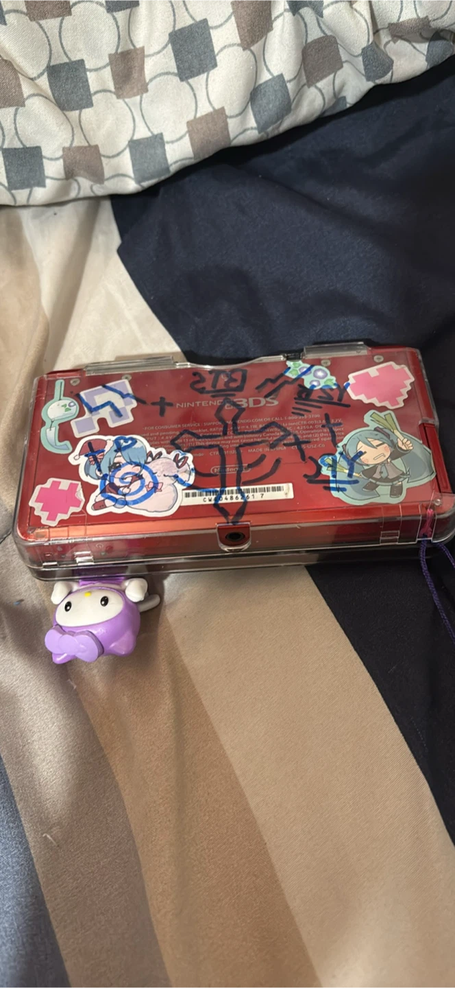 Nintendo 3DS XL Red - photo 3