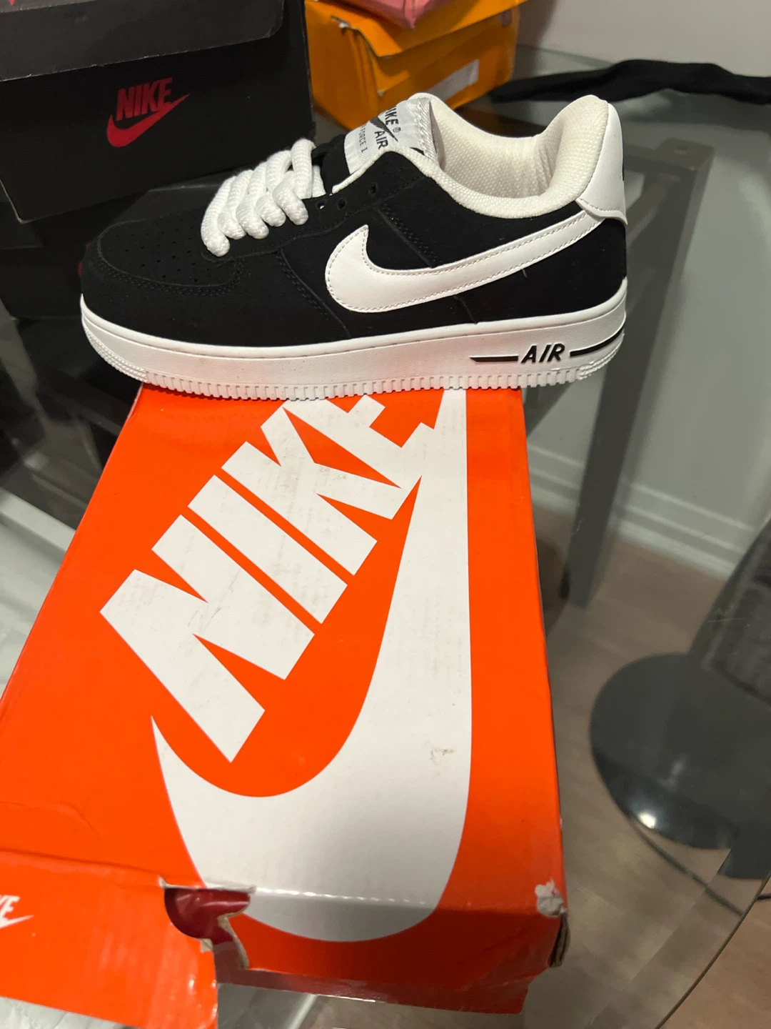 Nike Air Force 1 Low Black/White Shoes