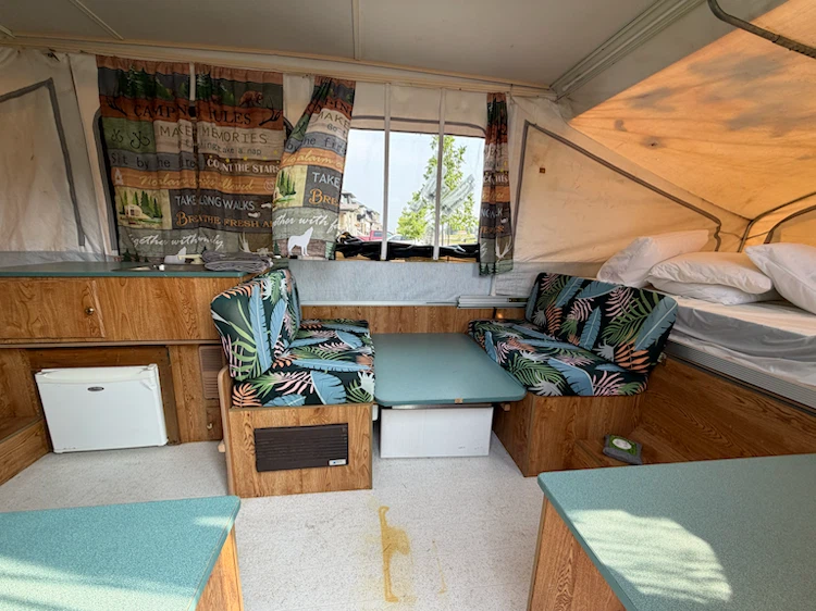 Viking Pop-Up Camper Trailer - photo 2