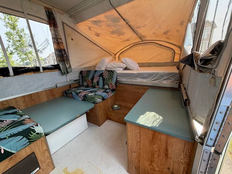Viking Pop-Up Camper Trailer - photo 3