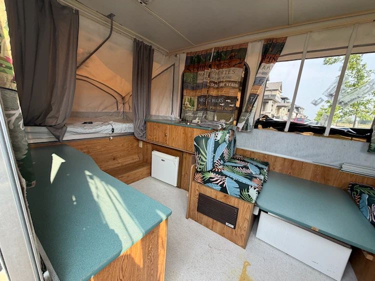 Viking Pop-Up Camper Trailer - photo 4