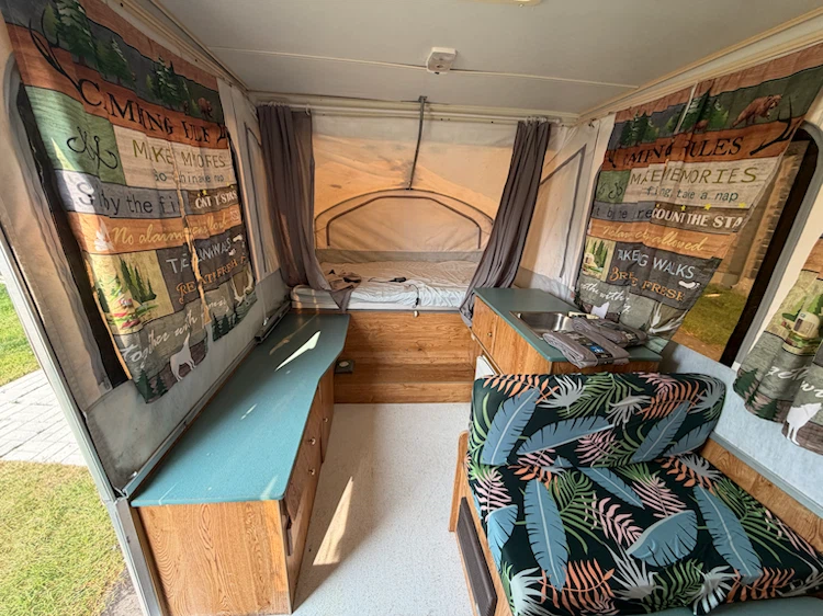 Viking Pop-Up Camper Trailer - photo 5