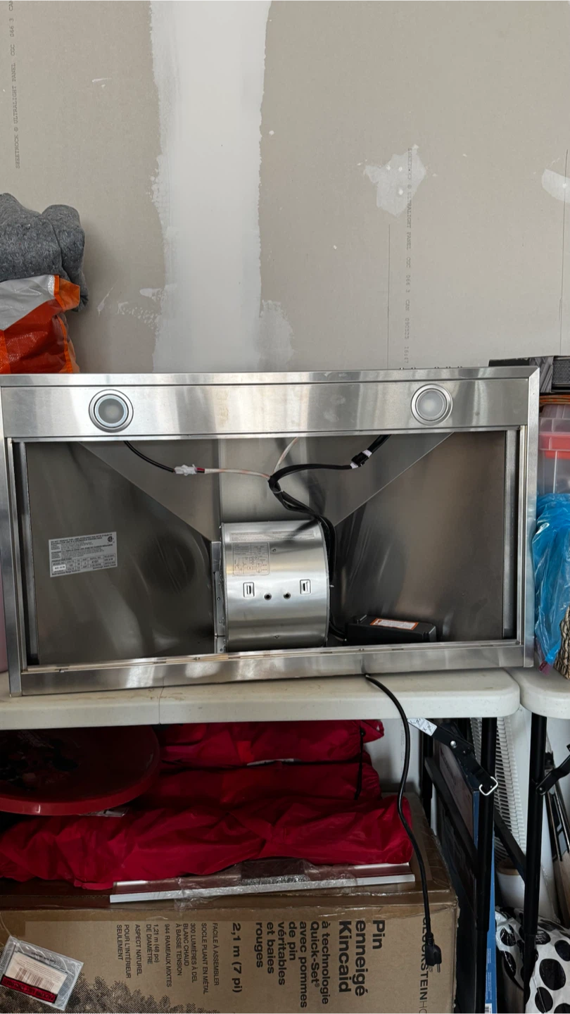 Stainless steel range hood - photo 5