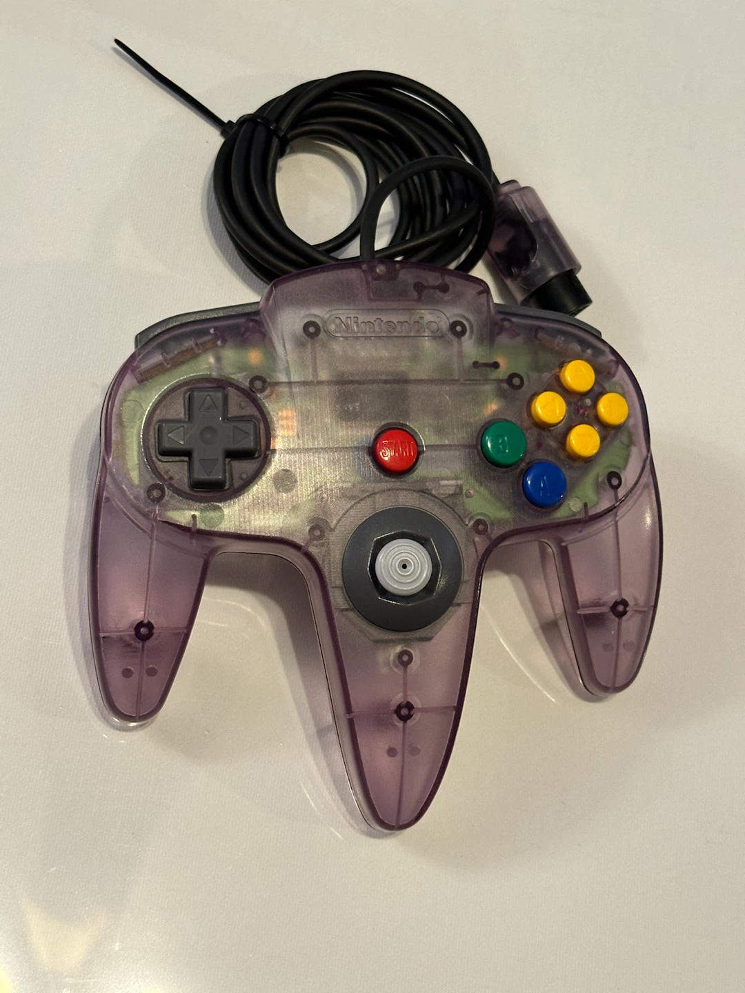 Nintendo 64 Controller - Atomic Purple