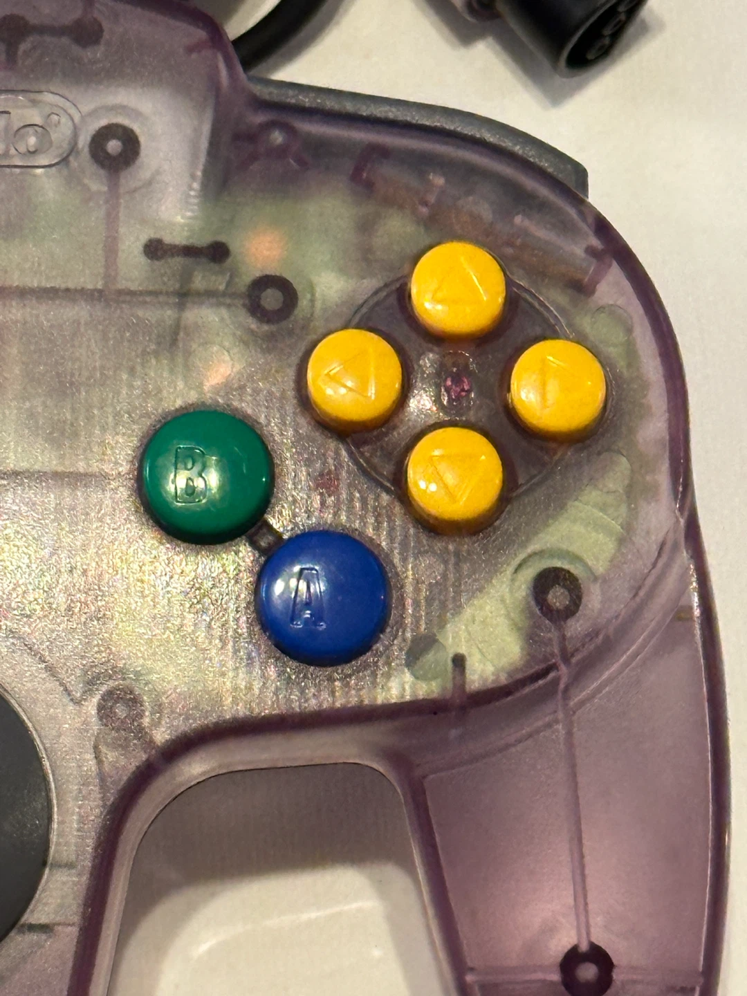 Nintendo 64 Controller - Atomic Purple - photo 2