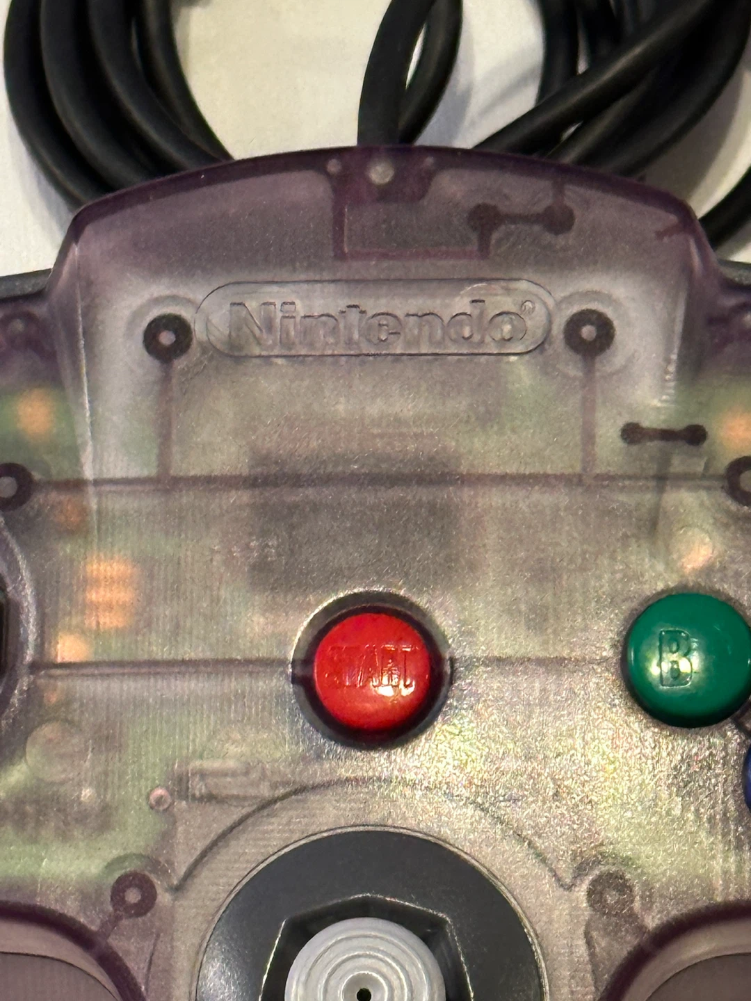 Nintendo 64 Controller - Atomic Purple - photo 3