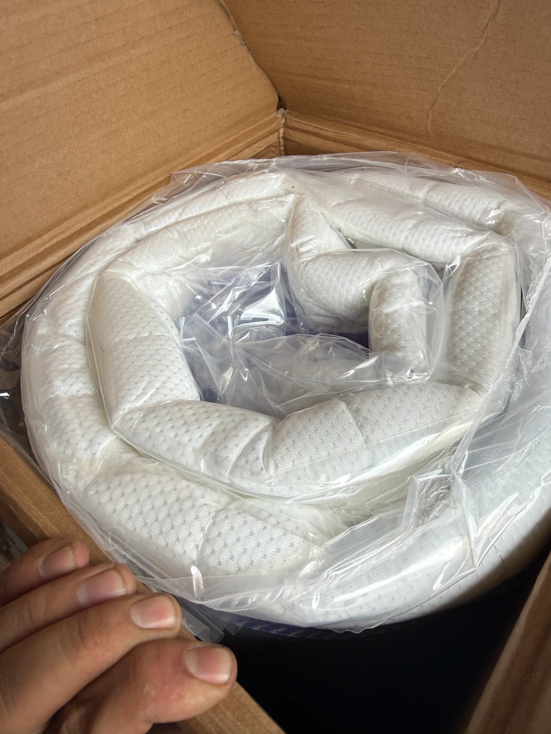 FU 10 Inch Rolled Mattress - photo 2
