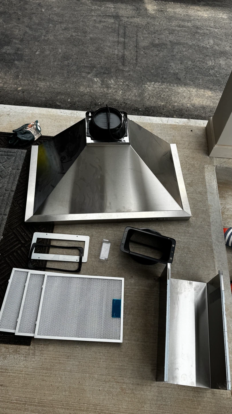 Stainless Steel Range Hood - photo 2