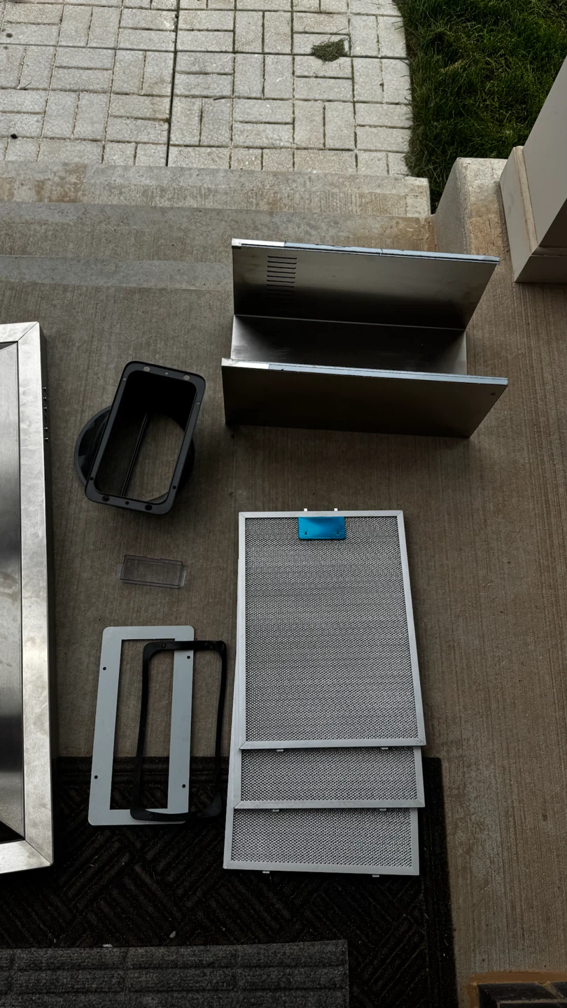 Stainless Steel Range Hood - photo 3