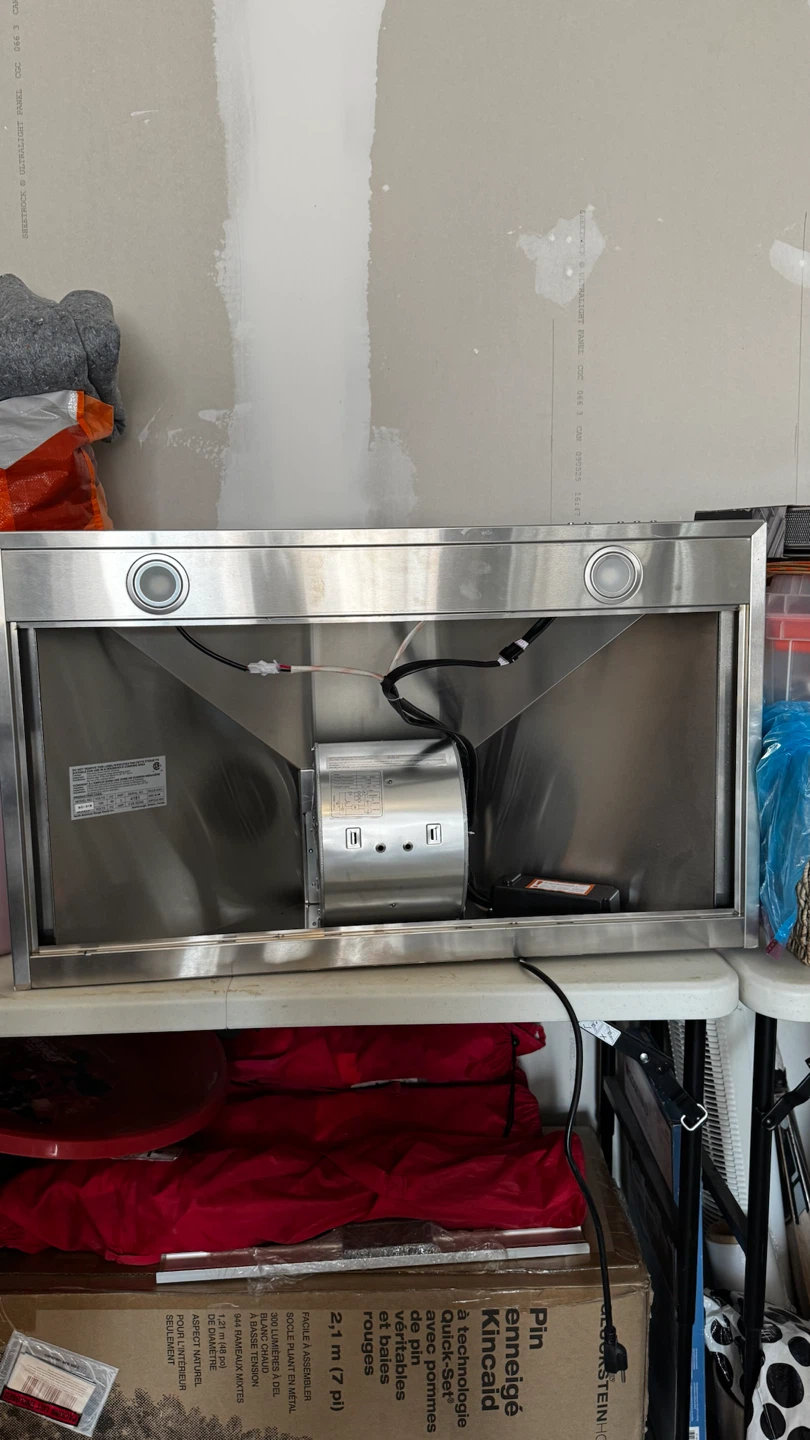 Stainless Steel Range Hood - photo 4