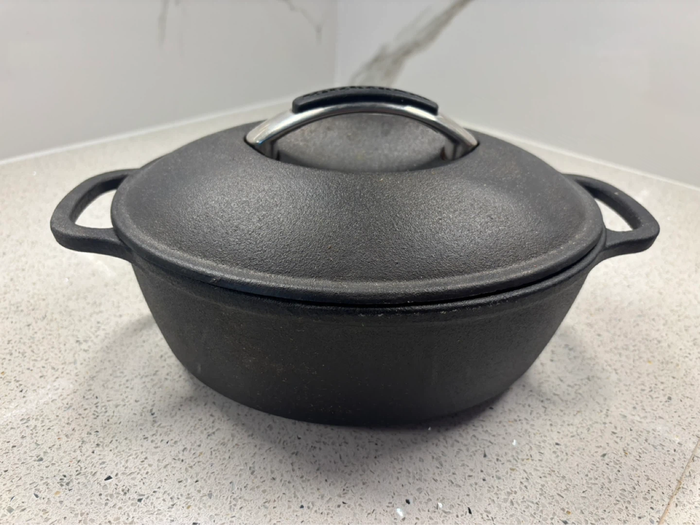 KitchenAid Cast Iron Oval Dutch Oven