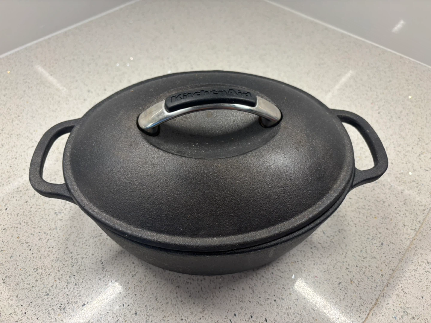 KitchenAid Cast Iron Oval Dutch Oven - photo 2