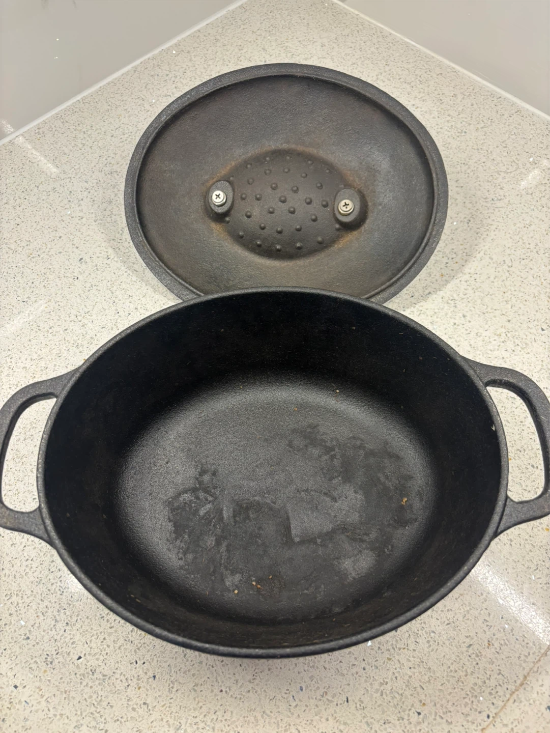 KitchenAid Cast Iron Oval Dutch Oven - photo 4