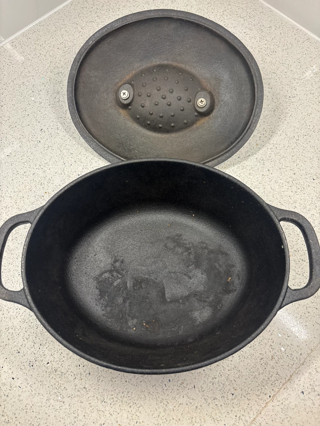 KitchenAid Cast Iron Oval Dutch Oven - photo 5
