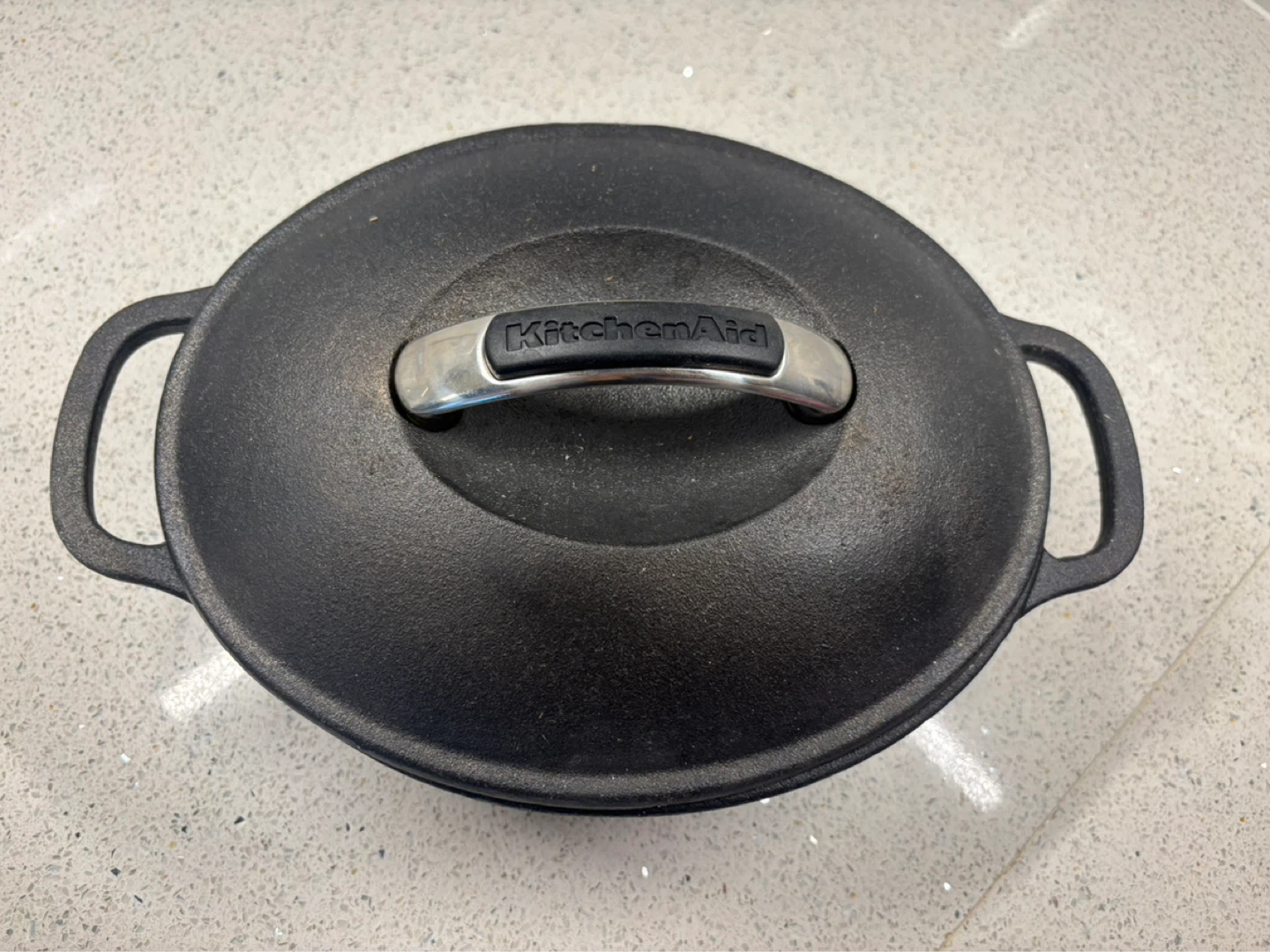 KitchenAid Cast Iron Oval Dutch Oven - photo 3