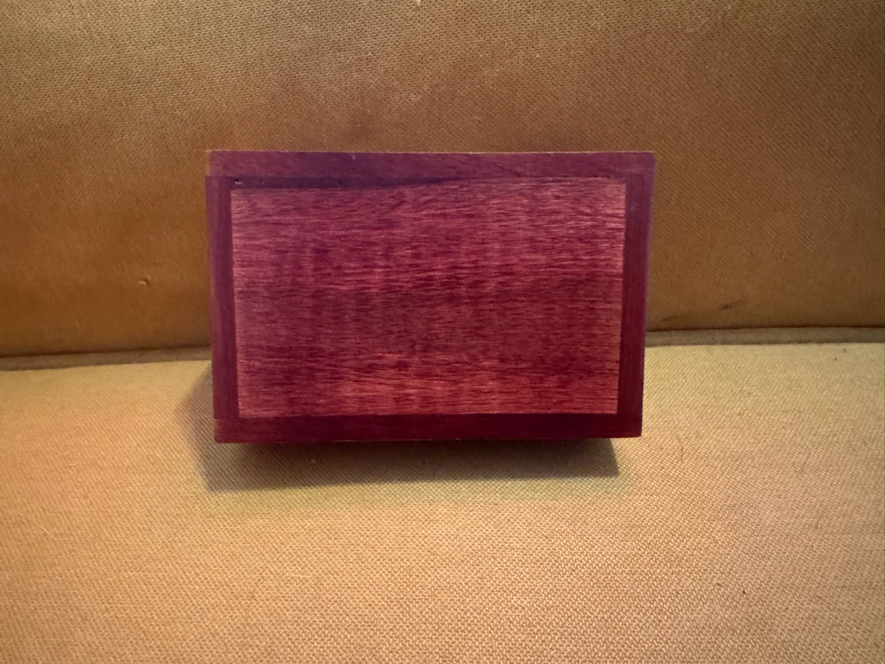 Wooden Hinged Decorative Box - photo 5