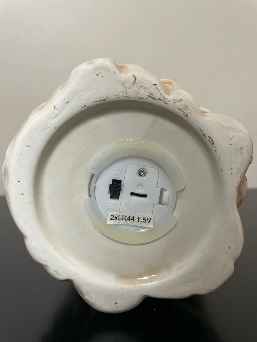 Skull Ceramic Lantern - photo 3