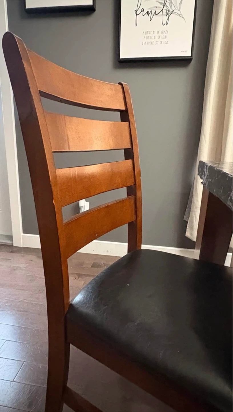 Dining Table with 6 Chairs - photo 3