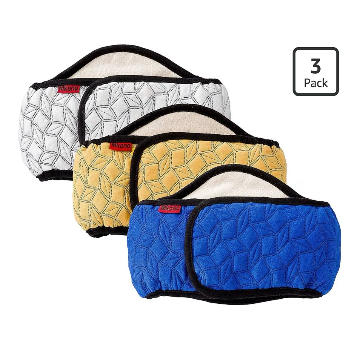 NEW! Mkono Male Dog Belly Bands - 3 Pack