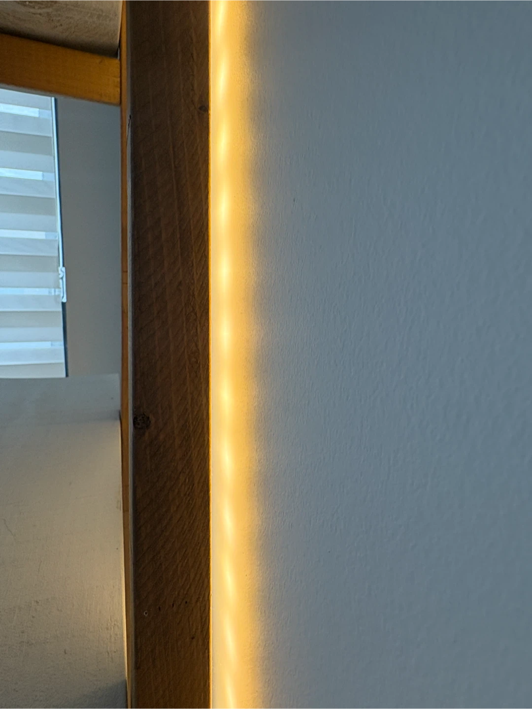 Ladder Shelf with Integrated LED Lighting - photo 3