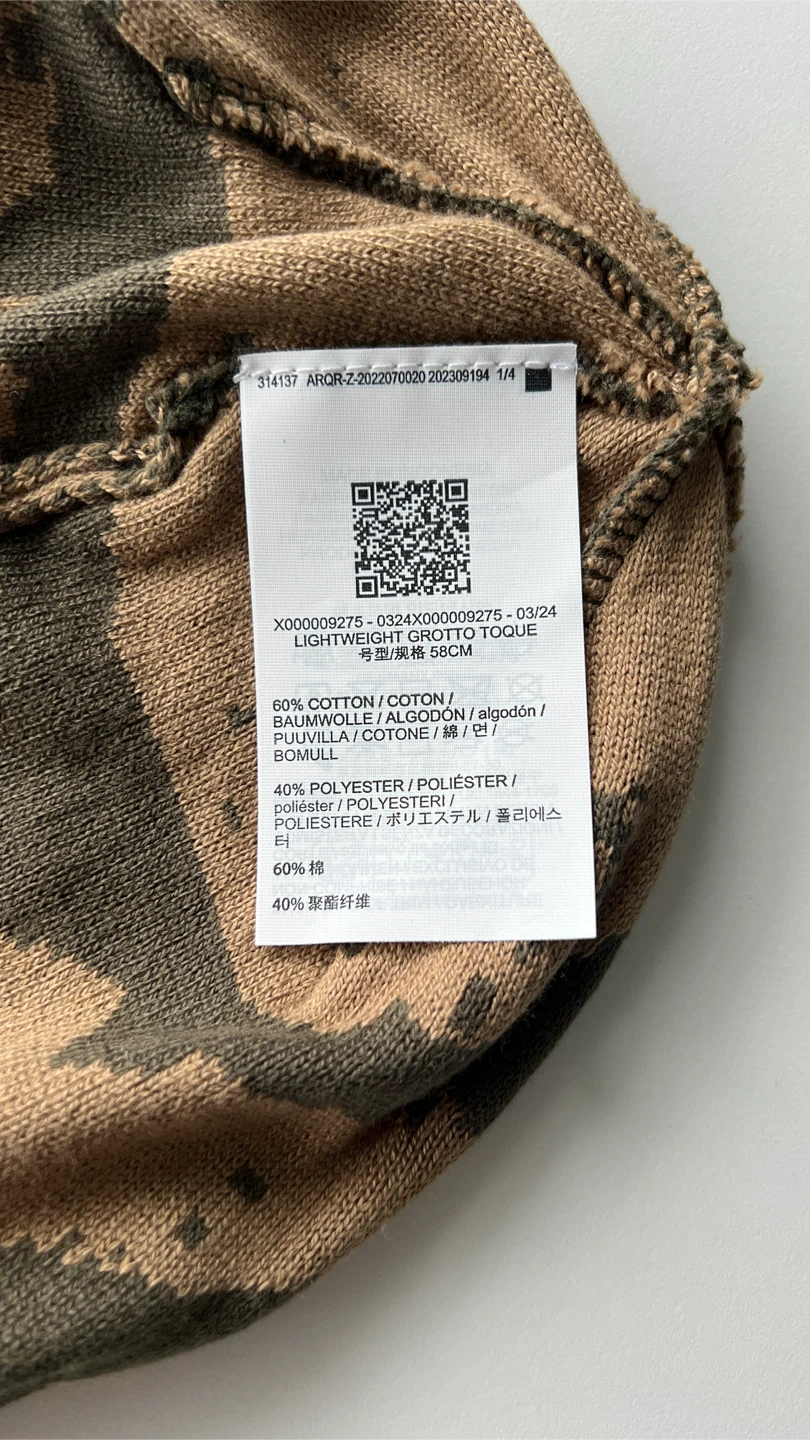 New Arc'teryx Lightweight Grotto Touque - photo 5