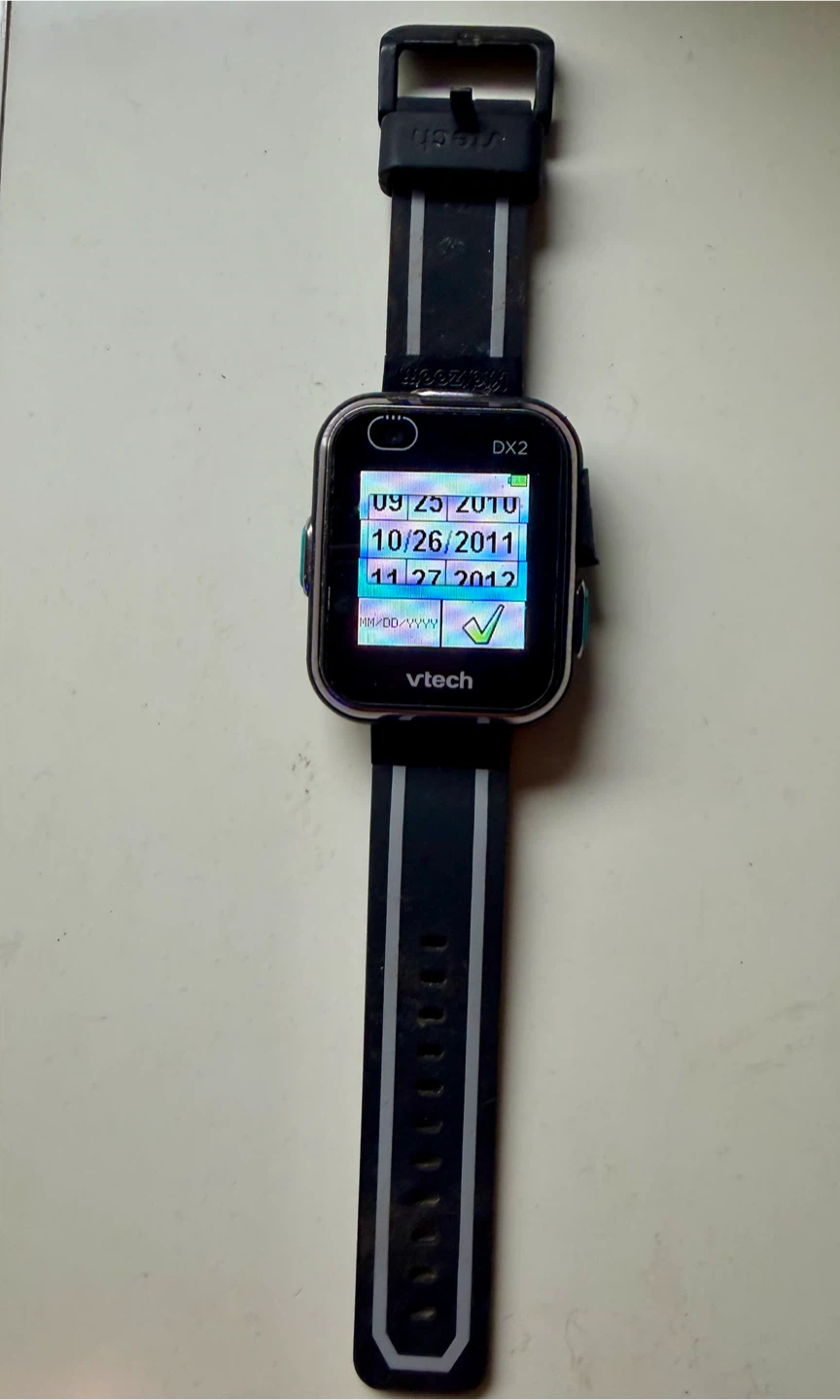 VTech KidiZoom Smartwatch DX2 - Black