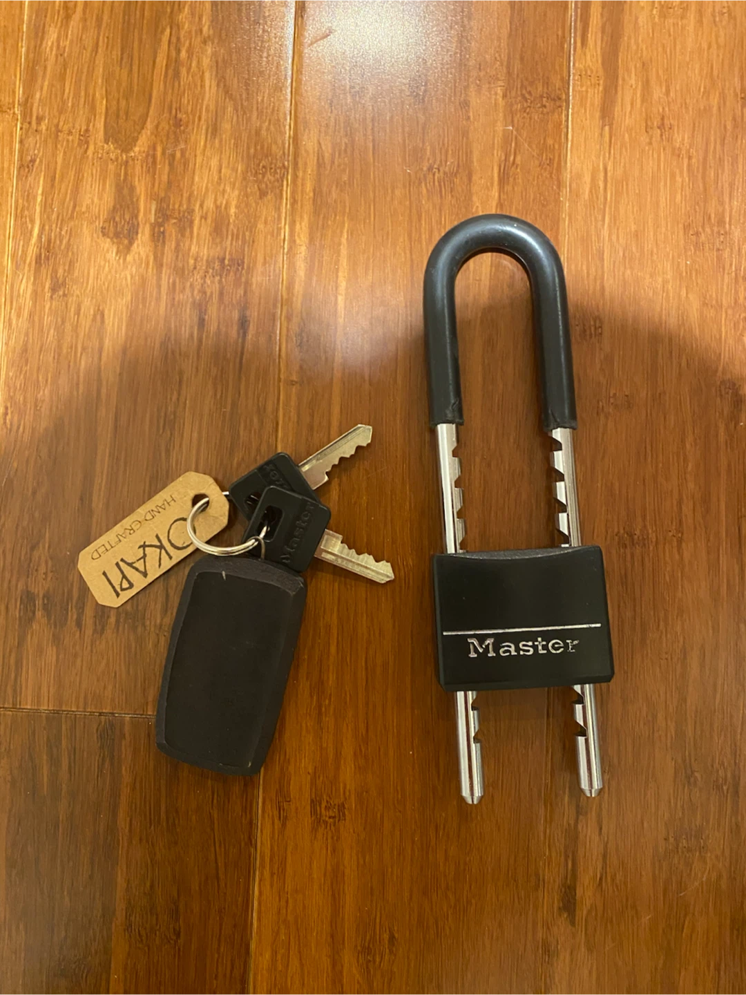 Master Lock Padlock with Keys