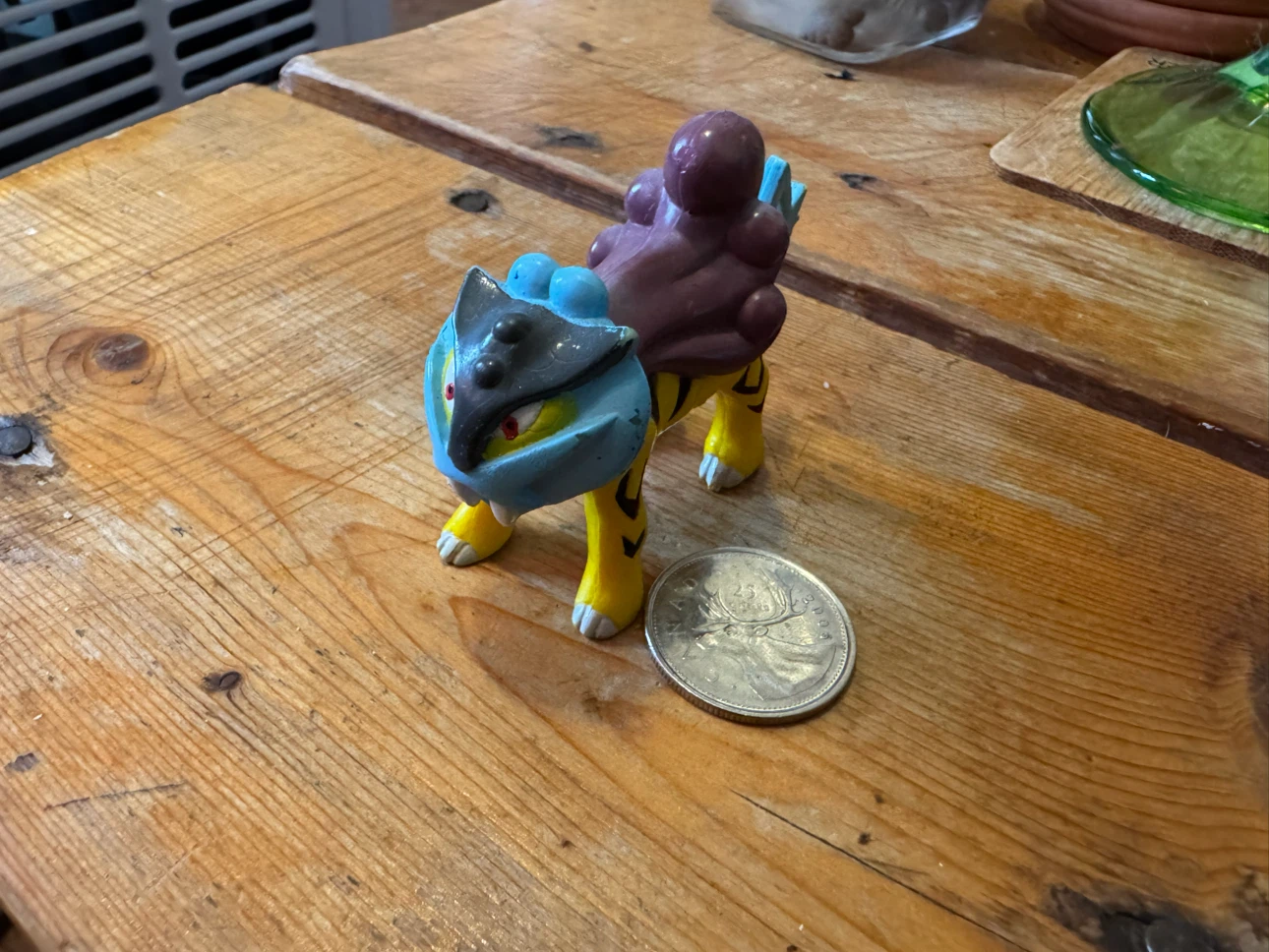 Pokemon Figure Raikou