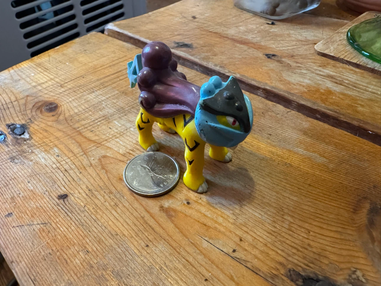 Pokemon Figure Raikou - photo 2