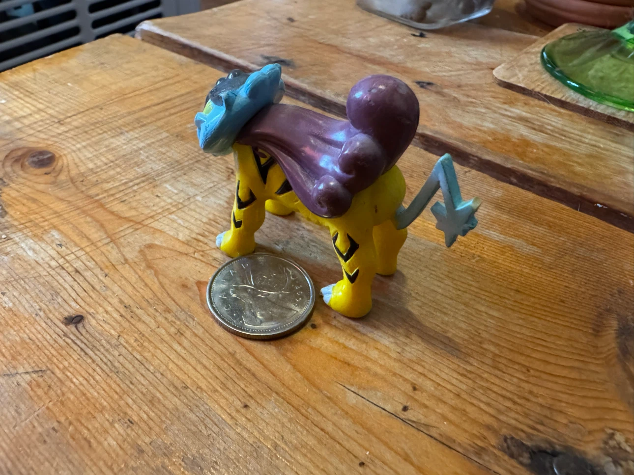 Pokemon Figure Raikou - photo 3