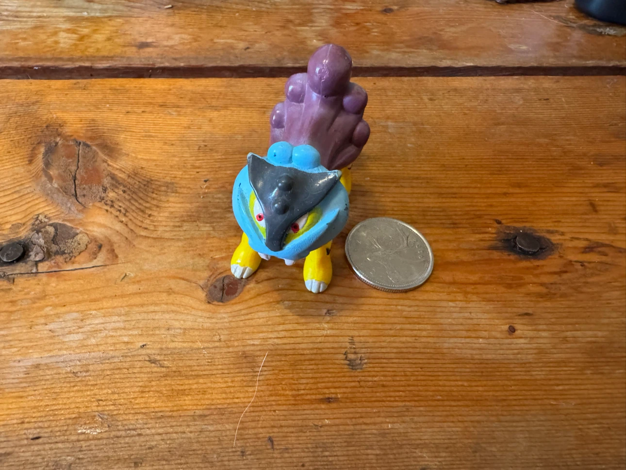 Pokemon Figure Raikou - photo 4