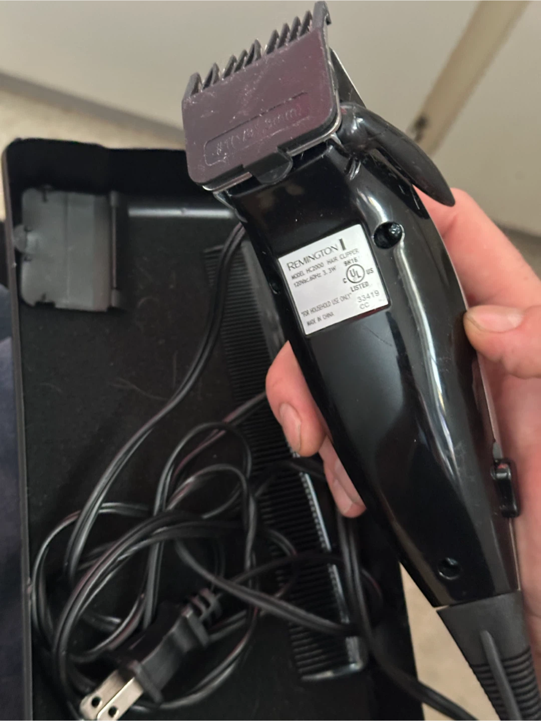 Remington 1 shaver kit - photo 4