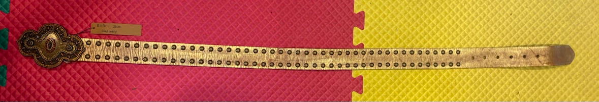 Gold Studded Belt
