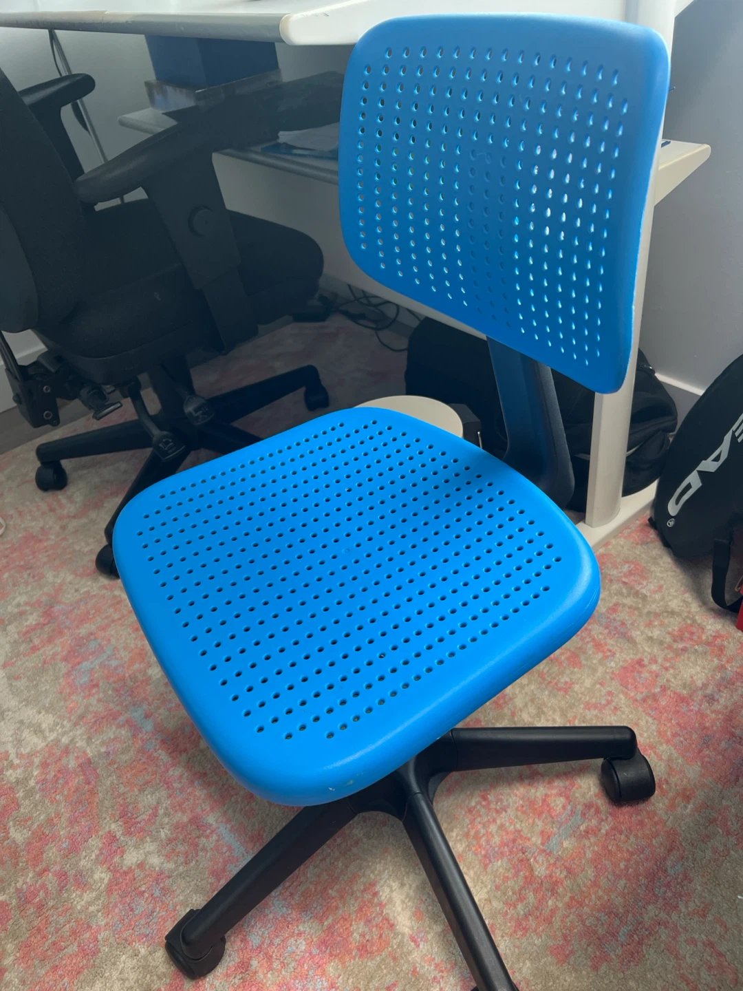 Blue Ergonomic Office Chair
