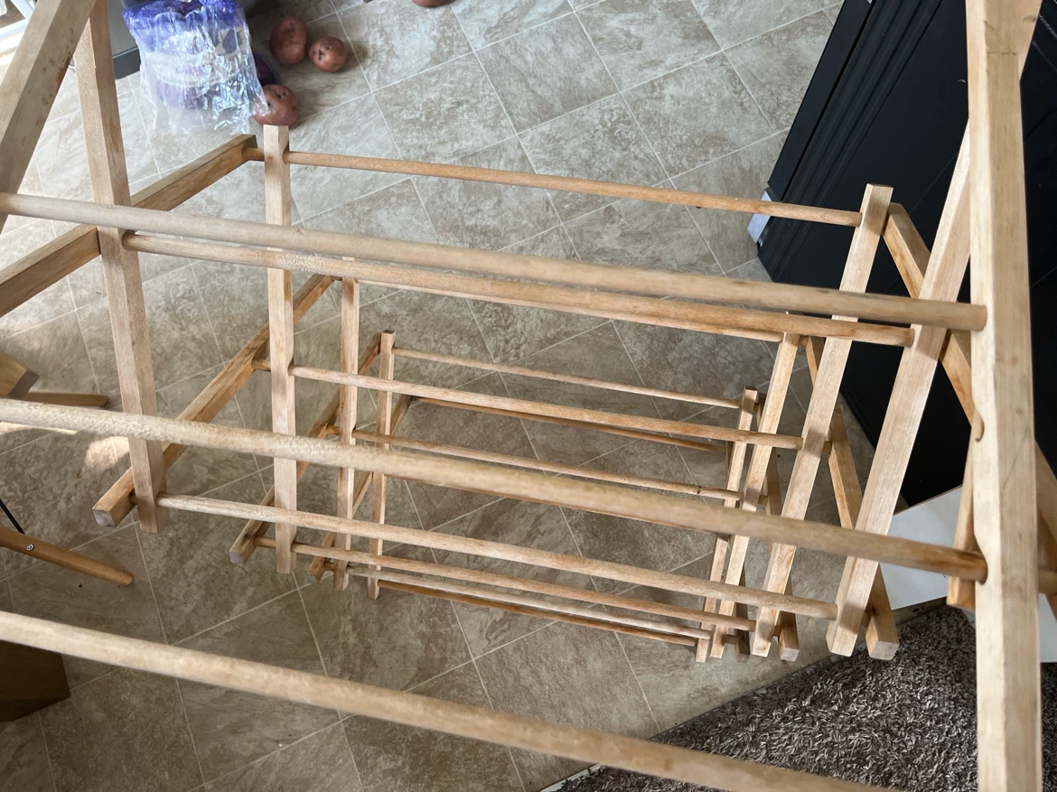 Wooden Drying Rack