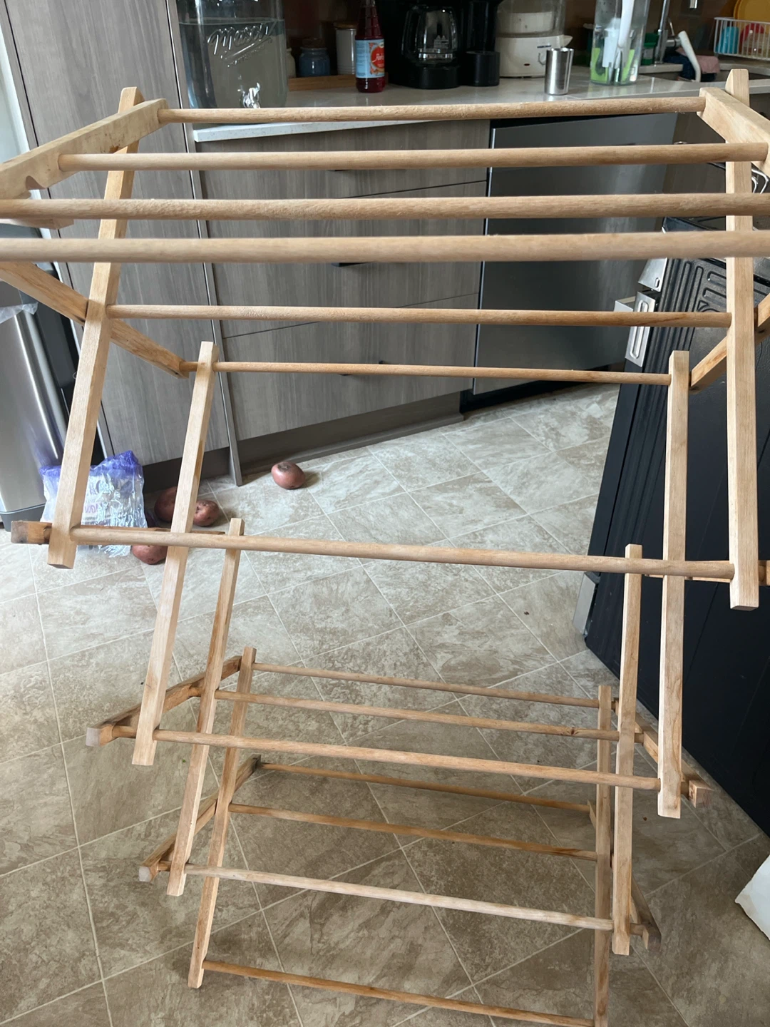 Wooden Drying Rack - photo 2