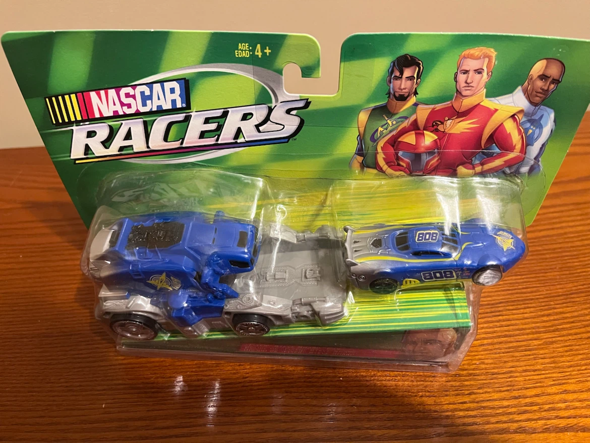 VINTAGE (1999-2000) NASCAR RACERS CAR & PIT LAUNCHERS - photo 3