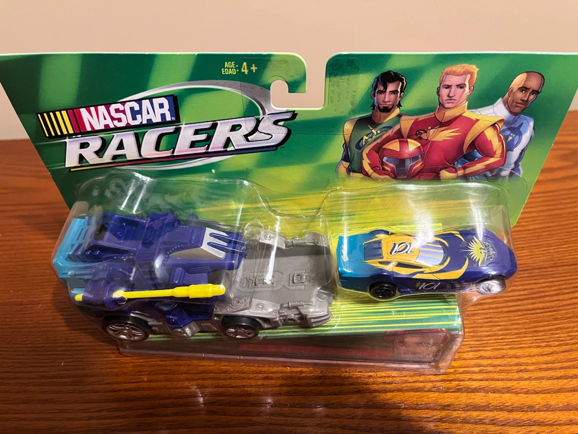 VINTAGE (1999-2000) NASCAR RACERS CAR & PIT LAUNCHERS - photo 5