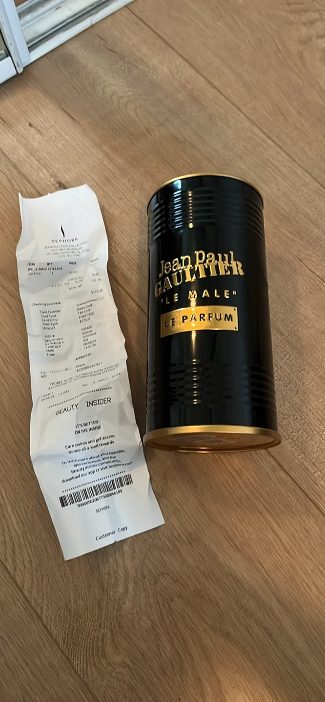 Jean Paul Gaultier Le Male Le Parfum Eau de Parfum Intense 125ml
