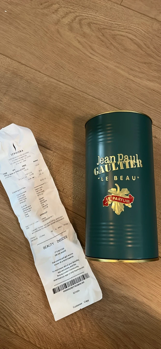 Jean Paul Gaultier "Le Beau" Le Parfum Eau de Parfum 125ml