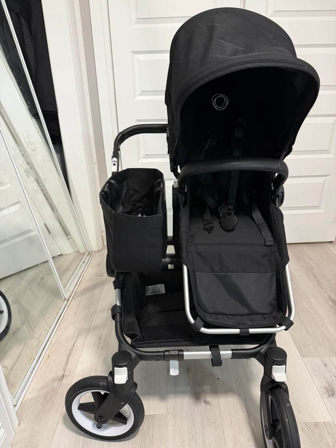 Bugaboo Donkey 5 Duo Stroller - Black - photo 2