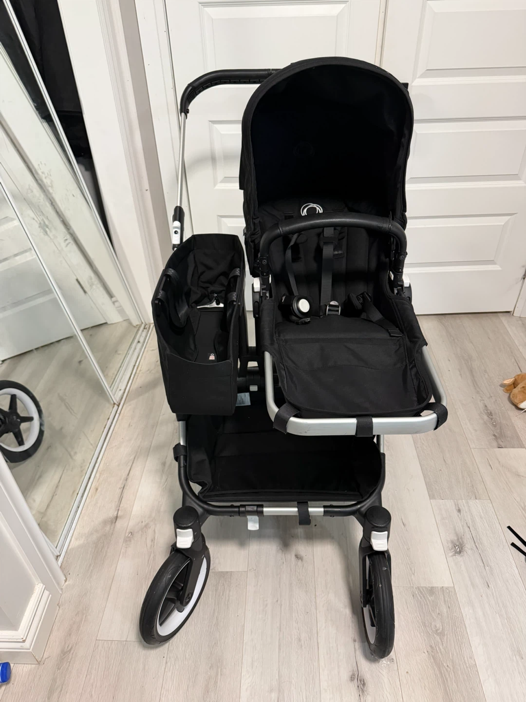 Bugaboo Donkey 5 Duo Stroller - Black - photo 3