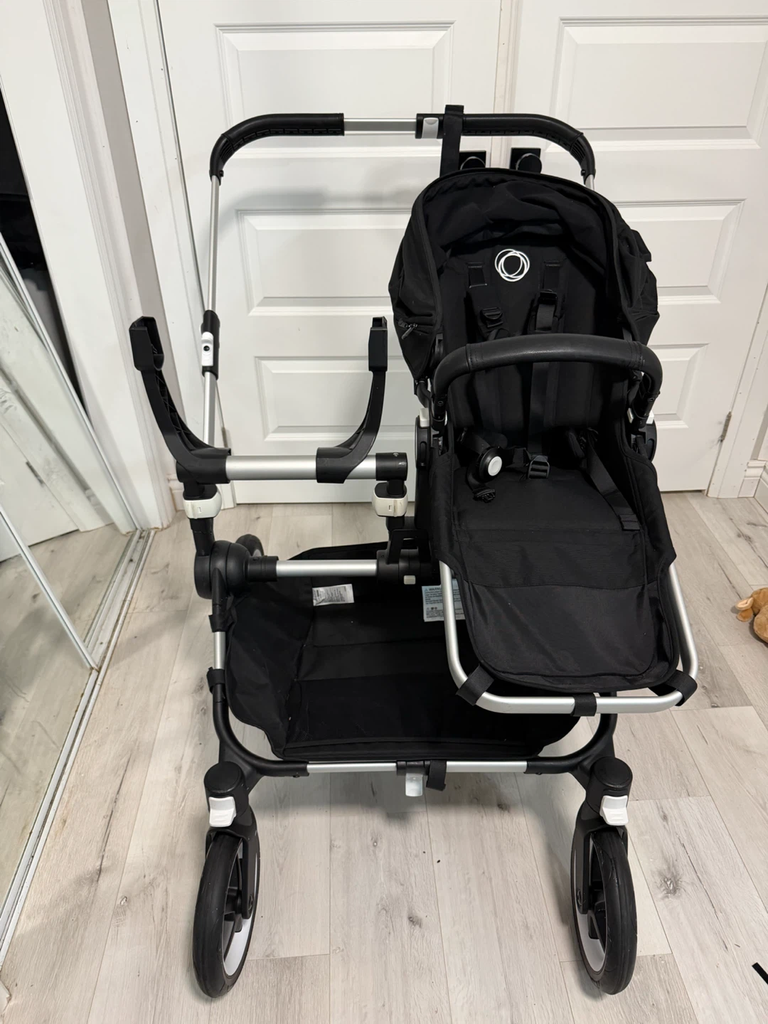 Bugaboo Donkey 5 Duo Stroller - Black - photo 4