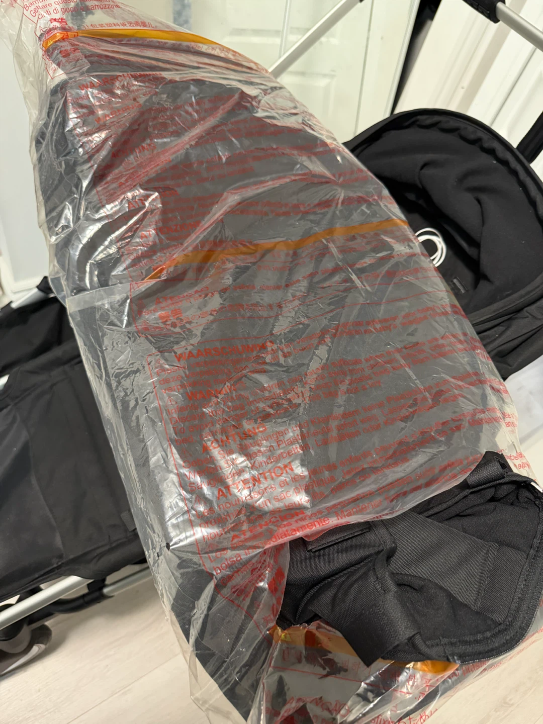 Bugaboo Donkey 5 Duo Stroller - Black - photo 5