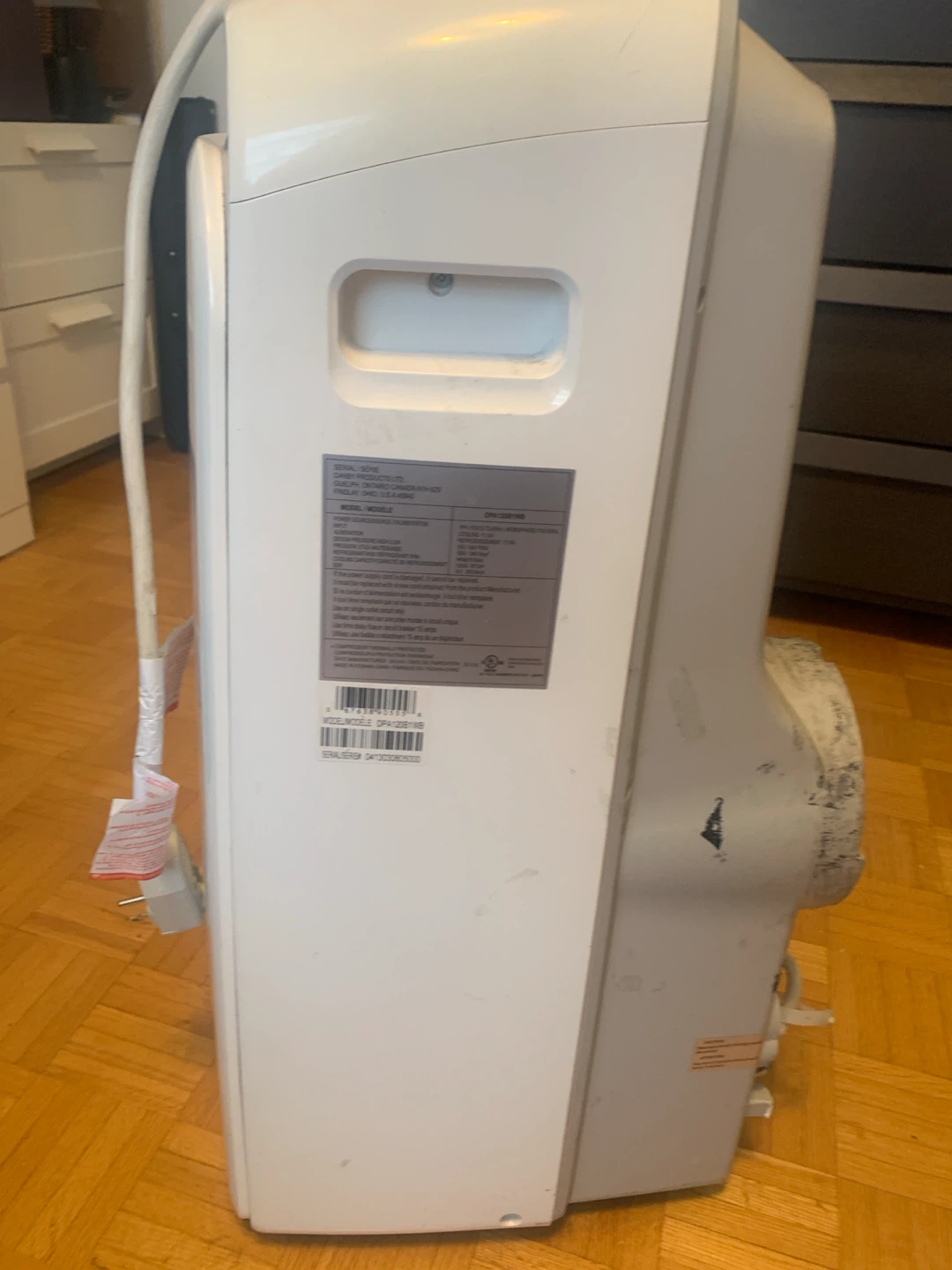 Danby Portable Air Conditioner - photo 3