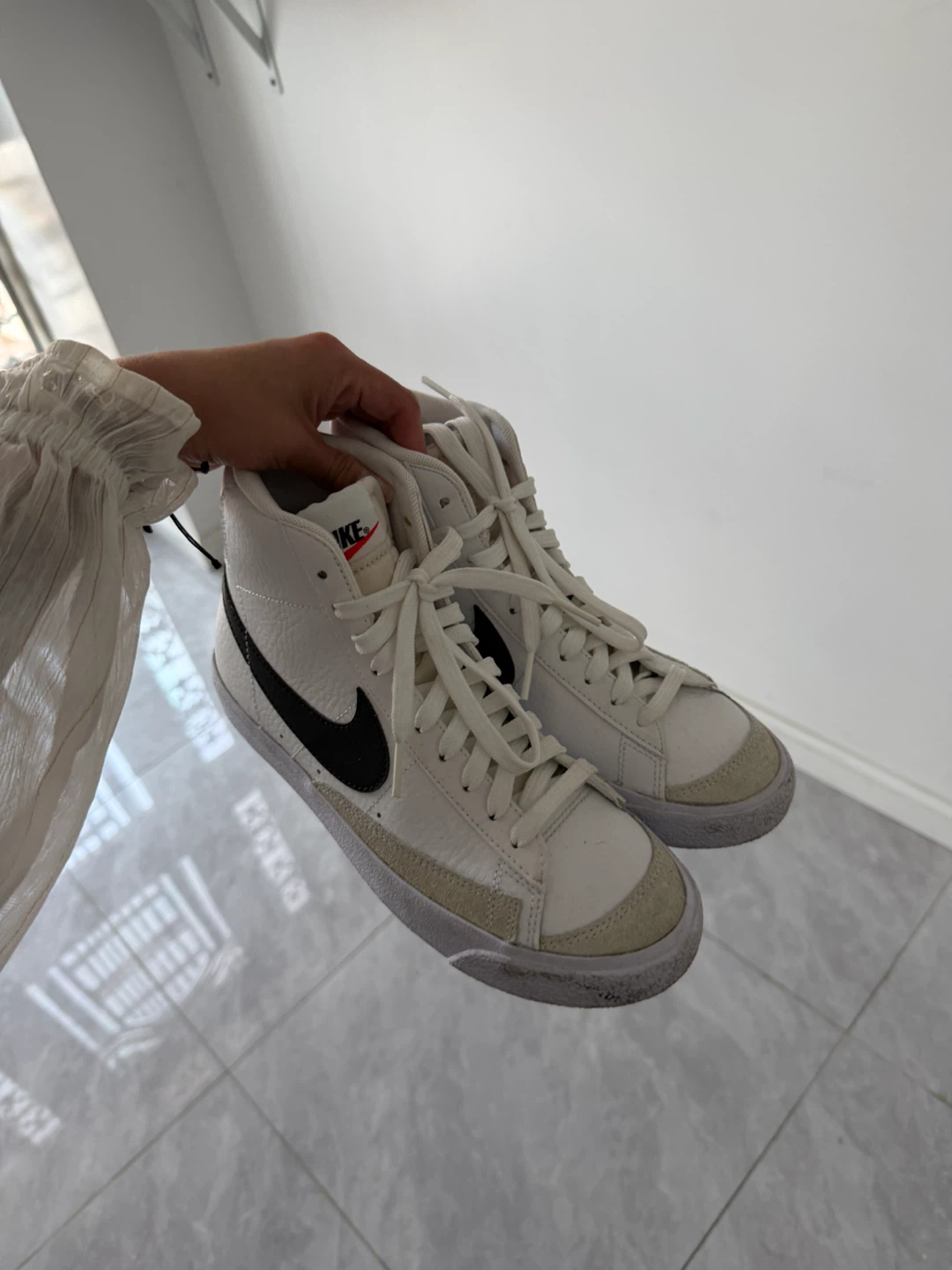 Nike Blazer Mid '77 Vintage High Top Shoes