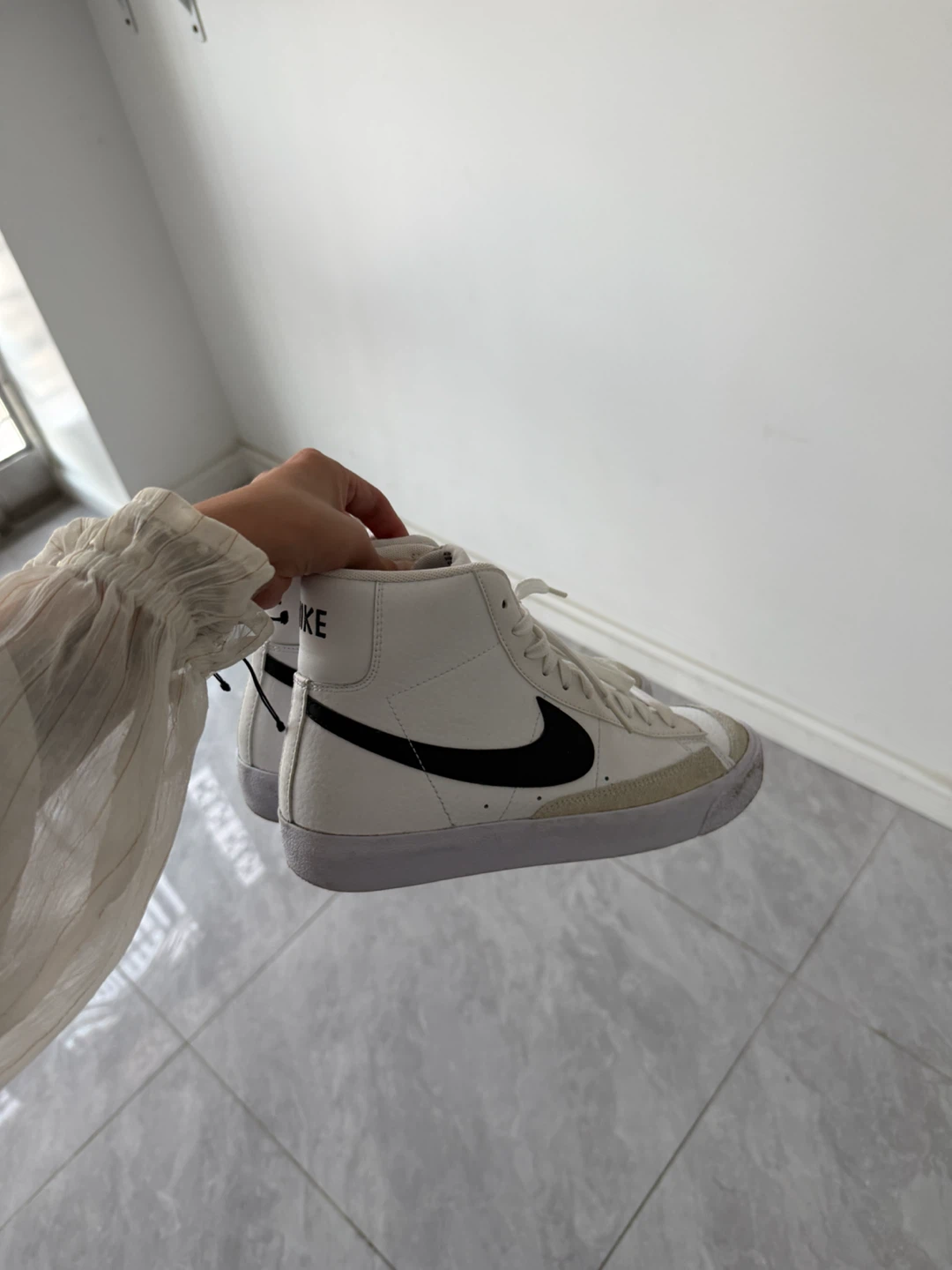 Nike Blazer Mid '77 Vintage High Top Shoes - photo 2